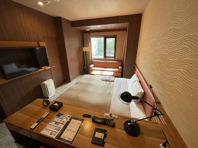 غرفة ديلوكس بسرير كينج، Hotel Relief Sapporo Susukino 4/8