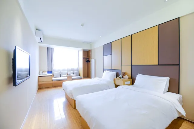 غرفة سوبيريور بسريرين منفصلين، Ji Hotel (Beijing Xuanwumen) 1/1