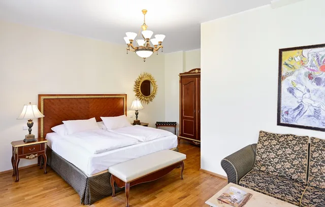 استوديو بسرير كوين بشرفة، Hotel Residence Romanza 2/4