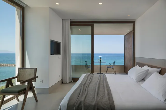 غرفة بريميوم ديلوكس بإطلالة على البحر، Sansal Boutique Hotel - Adults Only 1/4