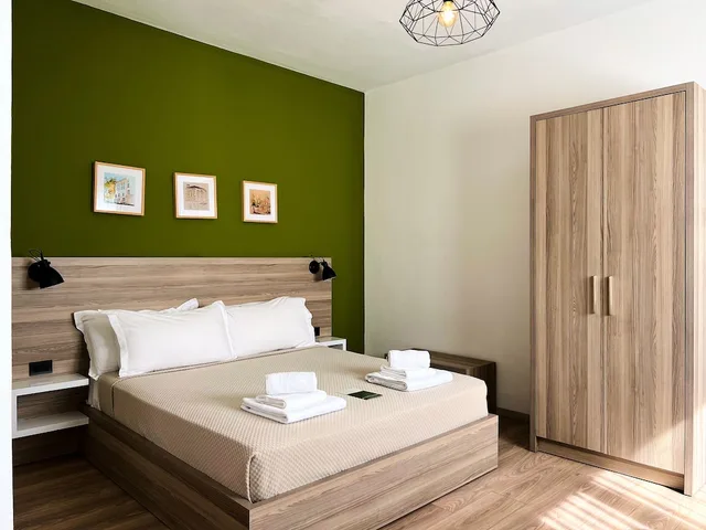 غرفة ثلاثية بسرير كوين وسرير فردي، Hotel Oda 4/10