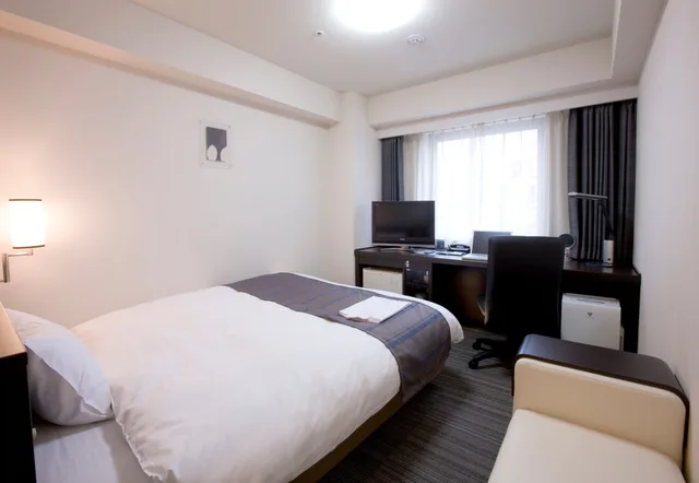 غرفة قياسية مفردة بسرير مزدوج للمدخنين، Daiwa Roynet Hotel Kawasaki 2/4