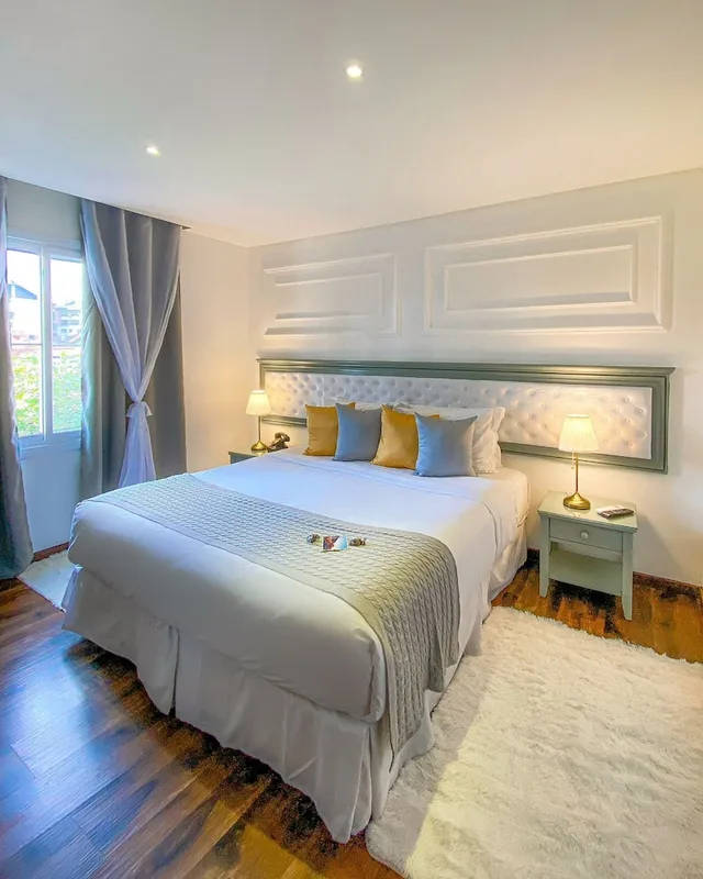 غرفة سوبيريور بسرير كوين، Flame Hotel Canela 5/10