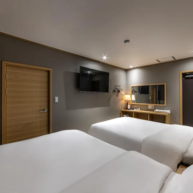 غرفة عائلية، Hotel Stay Inn Seoul Station 10/10