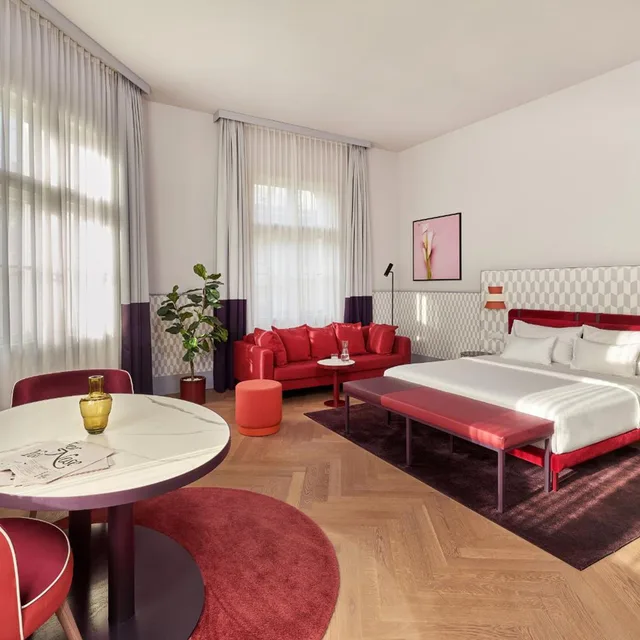 Junior Suite, Falkensteiner Hotel Prague 6/9