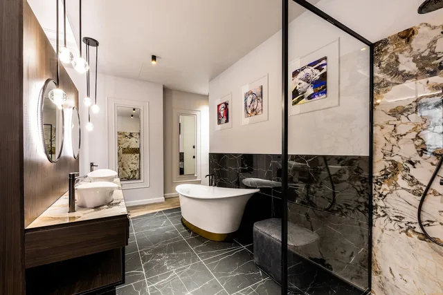 Deluxe, Suite, King Bed, O11 Boutique Hotel Vienna 5/6