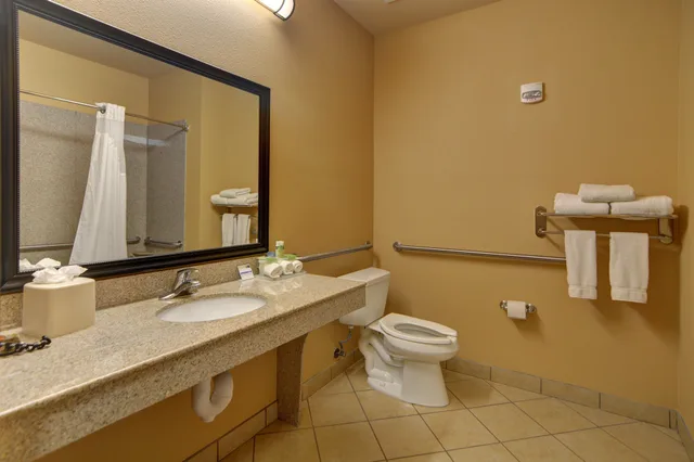 غرفة قياسية بسريرين كوين، Holiday Inn Express Hotel And Suites Altus 5/6
