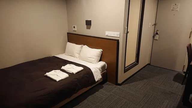 غرفة قياسية بسرير مزدوج، Okayama Square Hotel 1/3