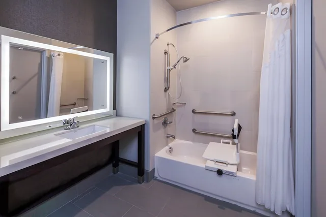 جناح بسرير كينج لذوي الإعاقة، Holiday Inn Express And Suites Killeen-Fort Hood Area 4/4