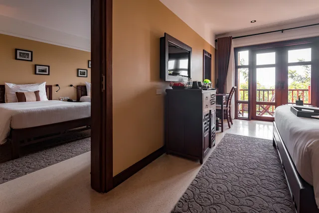Deluxe, Twin Beds, Balcony, Classic Wing، La Siesta Resort Spa Hoi An 6/10