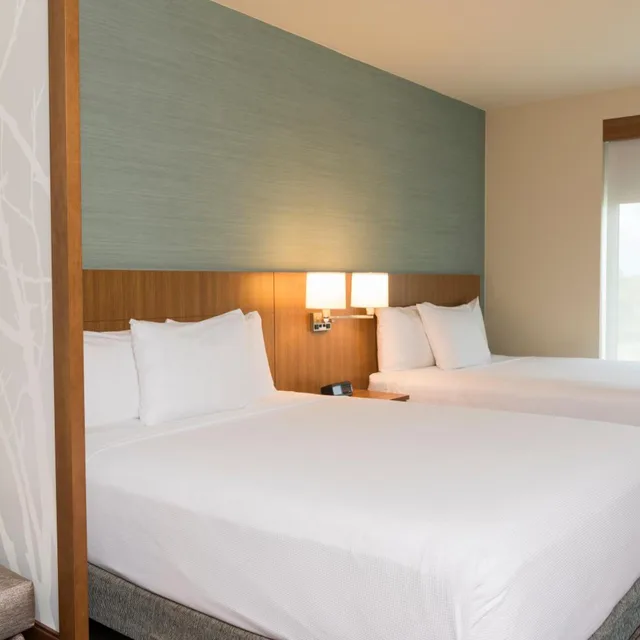 غرفة بسريرين كوين مع أريكة لذوي الإعاقة، Hyatt Place Sarasota Lakewood Ranch 1/3