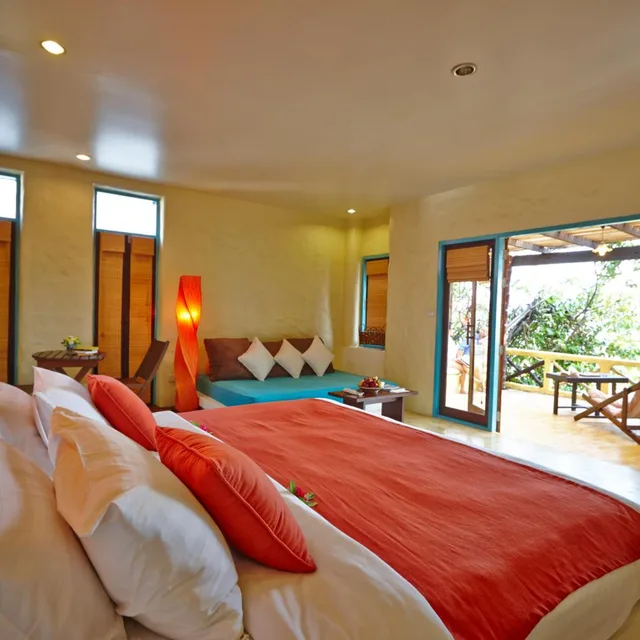 جناح بإطلالة على البحر، Vacation Village Phra Nang Lanta 1/8