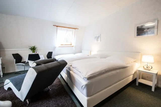جناح عائلي بسرير كوين، Hotel Forsthaus Sellin 1/3