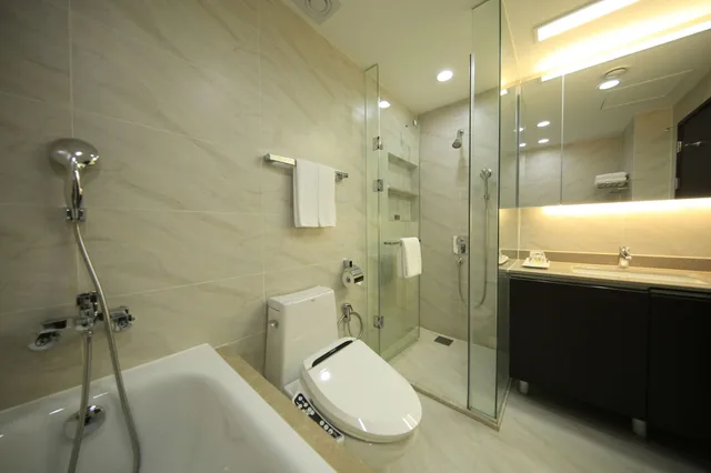 شقة بسرير كينج بغرفة نوم واحدة بمطبخ، Orakai Insadong Suites 5/6