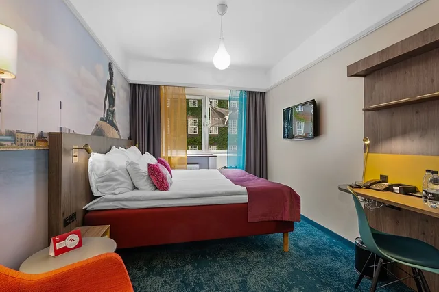 غرفة كلاسيكية صغيرة بسريرين منفصلين، Profilhotels Richmond 3/5
