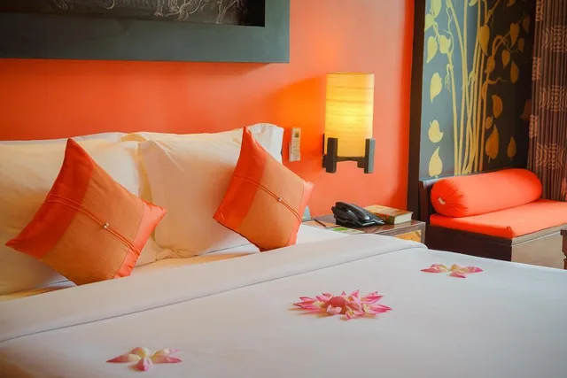 جناح بإطلالة على المسبح، Golden Temple Hotel 1/2