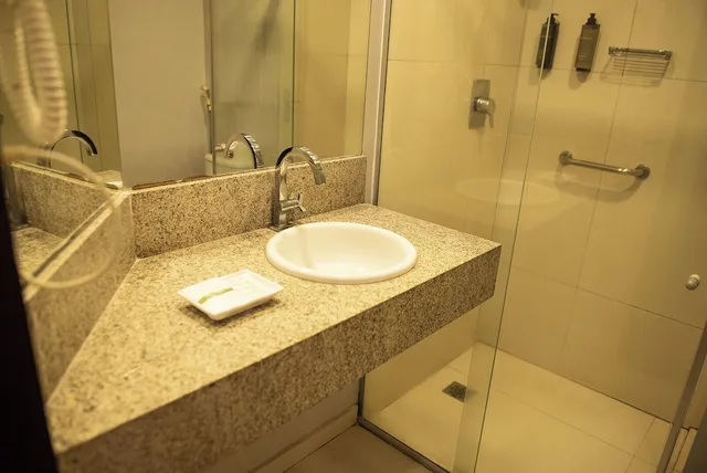 غرفة ديلوكس بسريرين منفصلين، Hotel Serrano 8/10