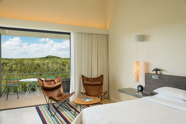 Room, King Bed, Beach Area، Andaz Mayakoba Resort Riviera Maya - a concept by Hyatt 7/10