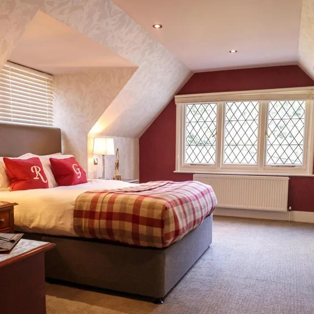 جناح تقليدي بسرير مزدوج، Rowhill Grange Hotel & Utopia Spa 2/4