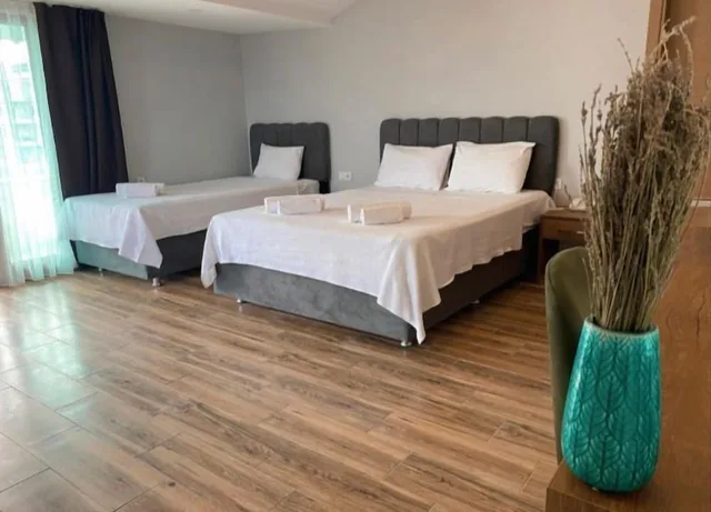 غرفة قياسية ثلاثية بسرير كوين وسرير فردي بشرفة، Zeynel Boutique Hotel 3/6