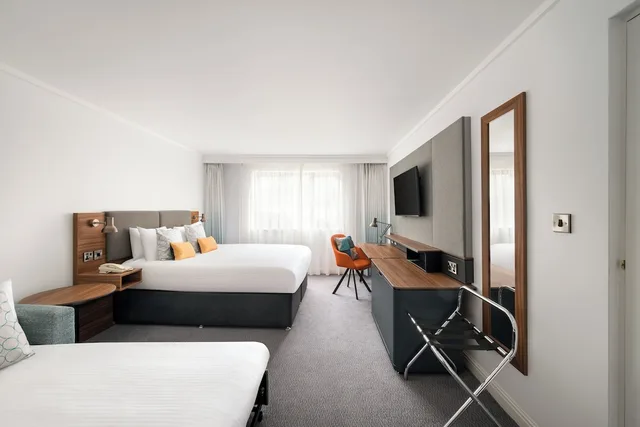غرفة بريميوم بسرير فردي، Holiday Inn Birmingham Bromsgrove 9/10