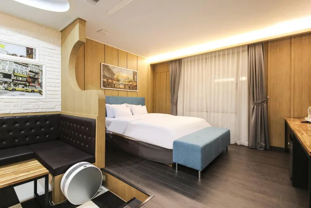 جناح، Gwangju Gwangsangu Hanam Hound Hotel 3/4