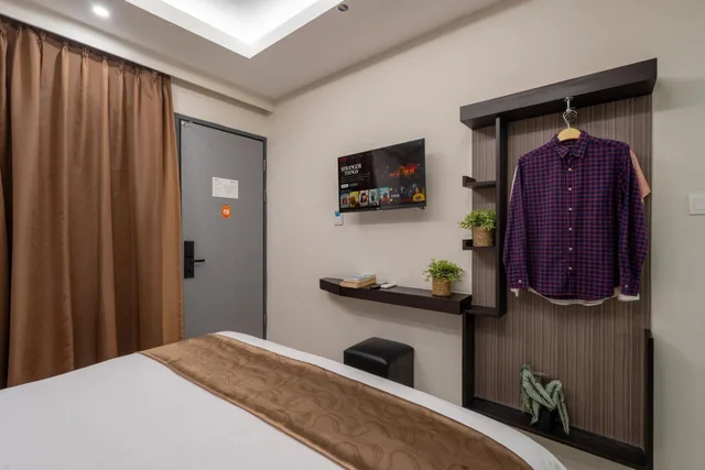 غرفة قياسية بسرير مزدوج أو سريرين منفصلين، Everyday Hotel Kuta Central 6/10