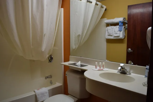 جناح بسرير كوين، Microtel Inn & Suites by Wyndham Rock Hill/Charlotte Area 1/1