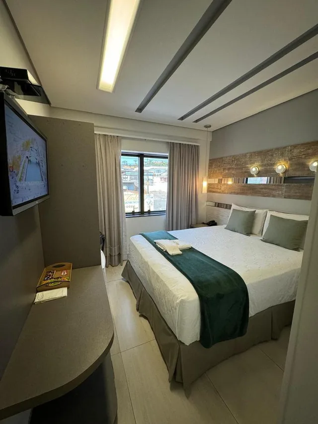 غرفة ديلوكس بسرير مزدوج، Hotel Imperatriz Premium 1/2