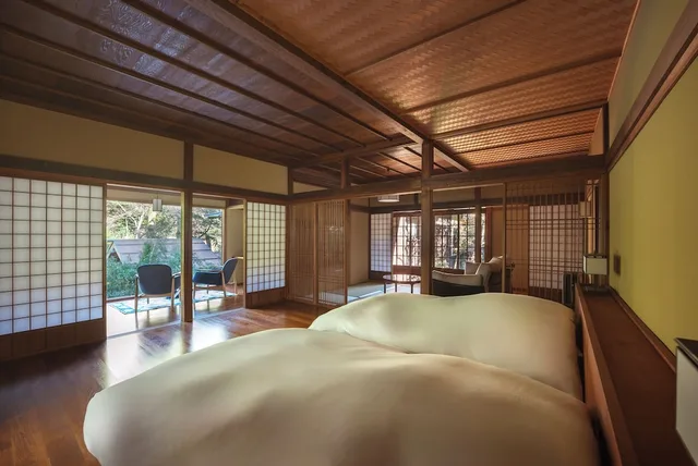 Japanese, Luxury, Villa, King Bed, 4 Double Beds, River or River View, Outdoor Bath، Ochiairo 7/10