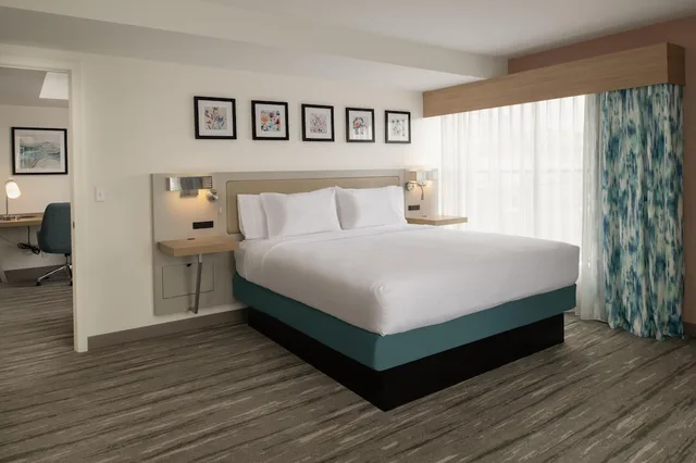 جناح بسريرين كينج لذوي الإعاقة، Hilton Garden Inn Tacoma Downtown 2/2