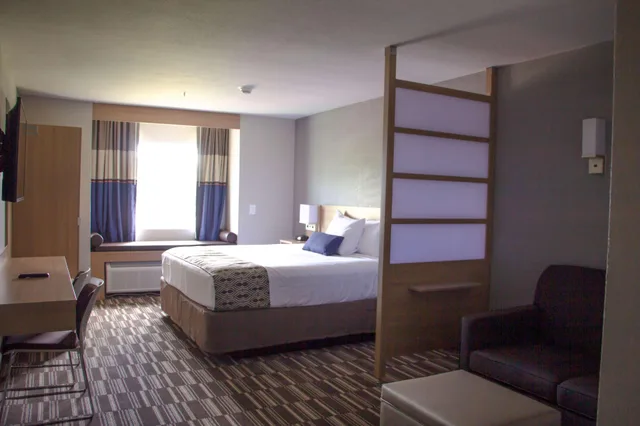 استوديو بسرير كينج، Microtel Inn Suites By Wyndham Camp Lejeune Jacksonville 2/2