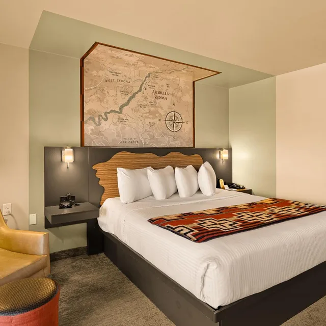 Courtyard, Premium, King Bed, with View, Arabella Hotel Sedona 1/8