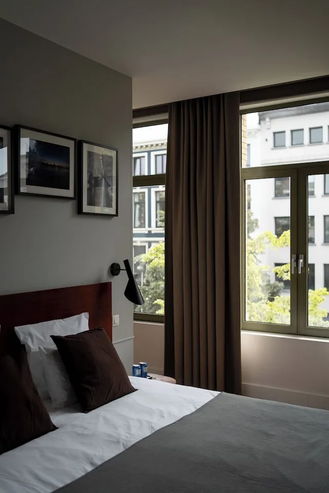 غرفة سوبيريور بسرير كينج، Boutique Hotel Maison Emile 2/10