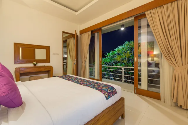 فيلا بسريرين كينج بـ3 غرف نوم، Nagisa Bali Easy Living Canggu 8/10