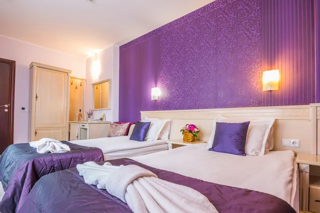 غرفة قياسية بسرير كوين، Aris Hotel 1/10