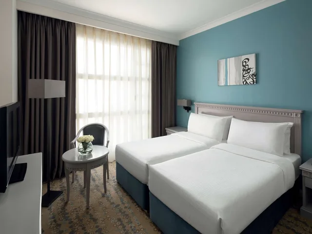 غرفة كلاسيكية بأربعة أسرّة، أنوار المدينة موفنبيك(Anwar Al Madinah Movenpick) 4/10
