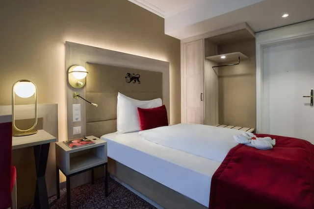 غرفة بزنس ديلوكس مفردة، HOTEL ST GOTTHARD 8/10