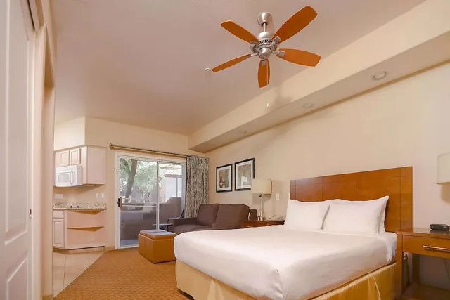 استوديو متصل بسرير كوين، Hilton Vacation Club Scottsdale Villa Mirage 3/10