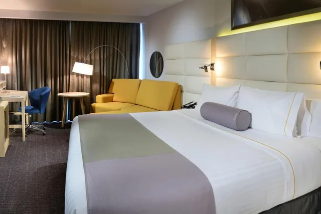 جناح جونيور بسرير كينج، Gran Hotel De Puebla by HNF 1/1