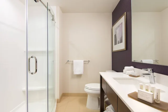 استوديو بسريرين كوين مع أريكة، Residence Inn Los Angeles La Live 5/7