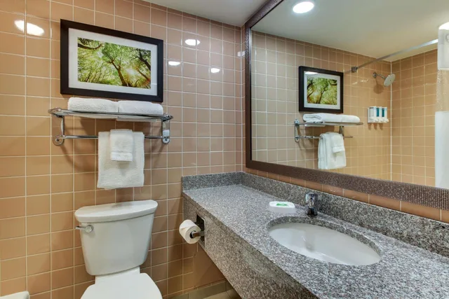 غرفة ديلوكس بسريرين كوين، Pear Tree Inn St Louis Arnold 5/5