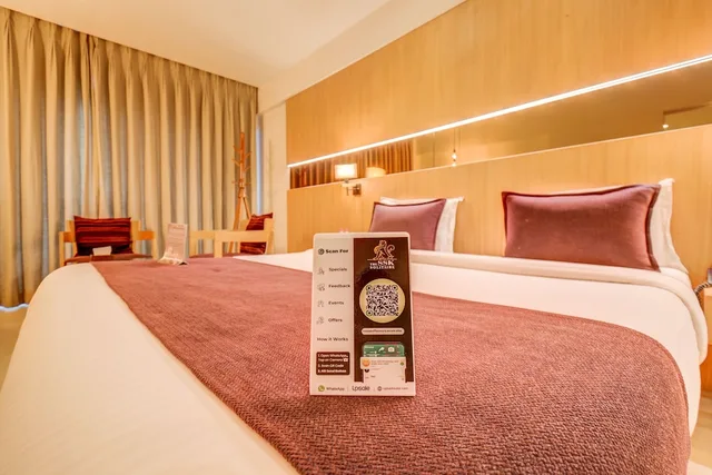 Deluxe, Double Bed, The Ssk Solitaire Hotel & Banquets 3/5