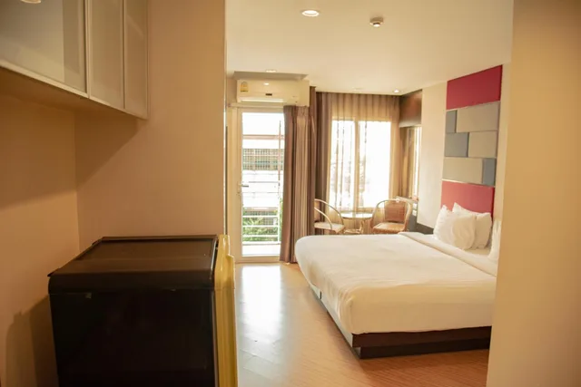 غرفة سوبيريور بسرير كينج، The Sunreno Hotel Bangkok 7/10