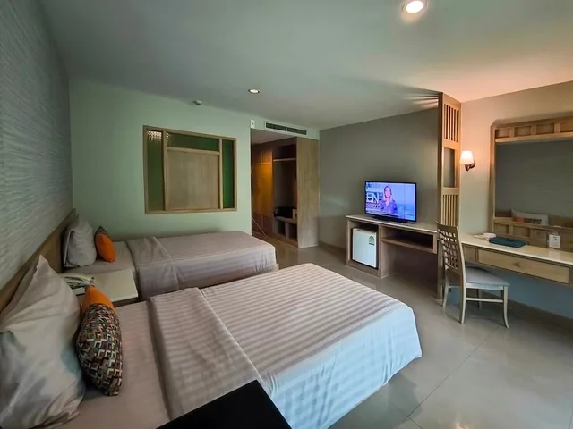 غرفة ديلوكس بإطلالة على الحديقة، Krabi Resort 10/10