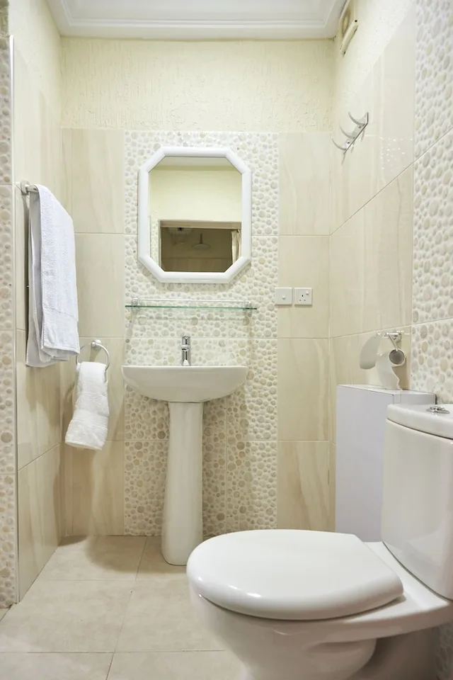 غرفة قياسية بسرير مزدوج بمطبخ صغير، The Ritzz Exclusive Guest House 10/10