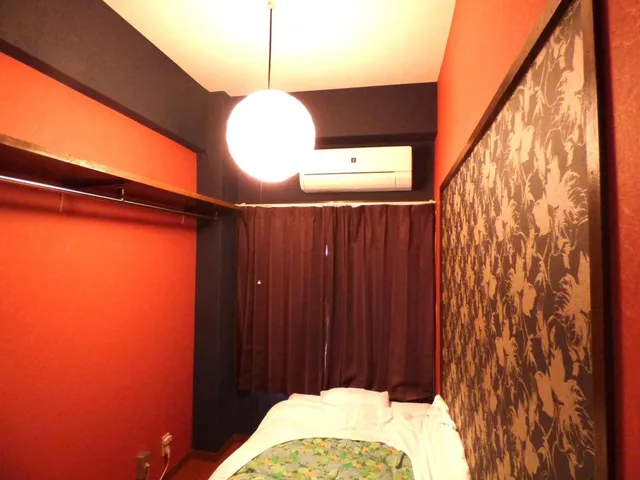غرفة مفردة بسرير فردي، Yokohama Hostel Village Hayashi Kaikan 1/2