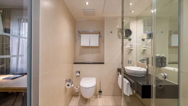 غرفة سوبيريور بسريرين منفصلين، Lyskirchen Hotel 4/6