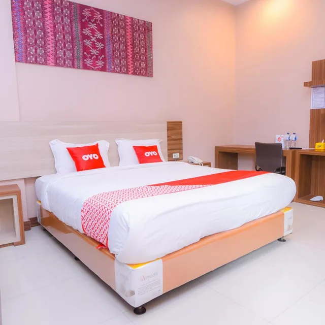 جناح ديلوكس، OYO 1630 Hotel Syariah Ring Road 4/10