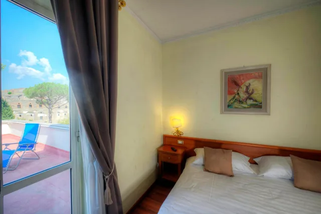 غرفة مفردة بسرير مزدوج، Hotel Dei Principati 3/9